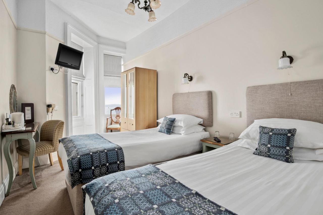 Giltar Hotel Tenby Dış mekan fotoğraf