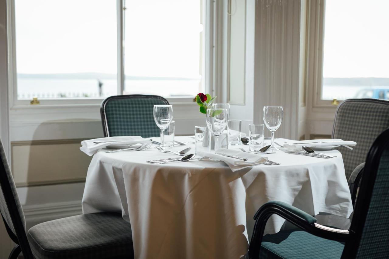 Giltar Hotel Tenby Dış mekan fotoğraf