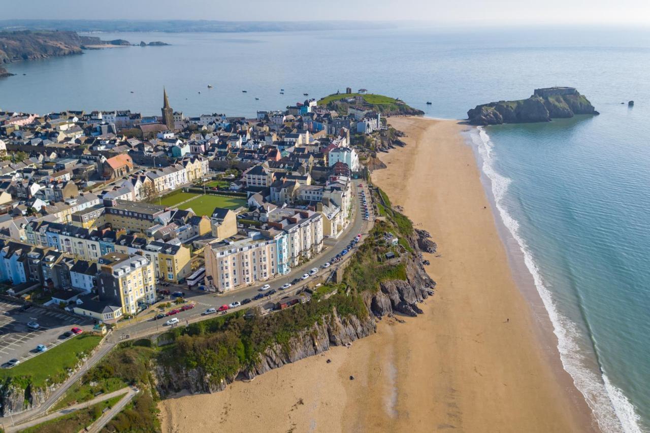 Giltar Hotel Tenby Dış mekan fotoğraf