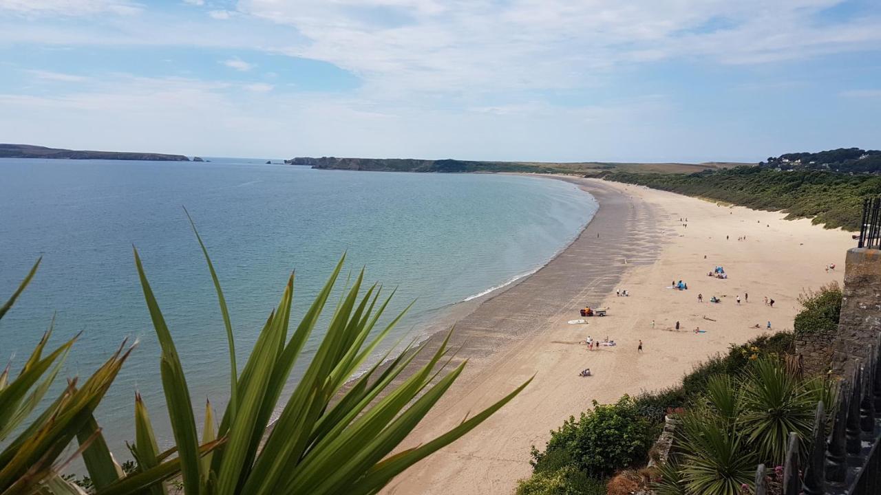Giltar Hotel Tenby Dış mekan fotoğraf