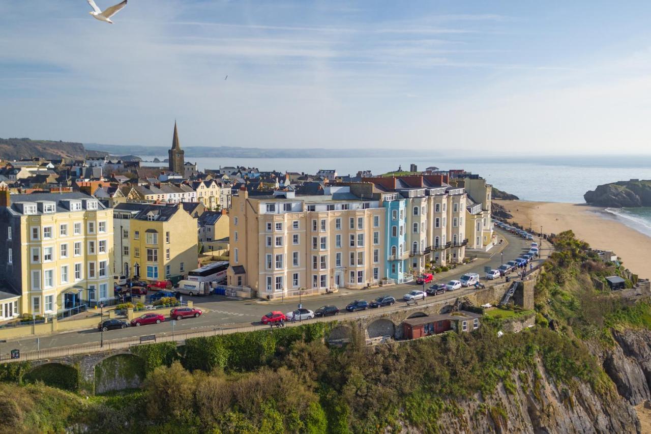 Giltar Hotel Tenby Dış mekan fotoğraf