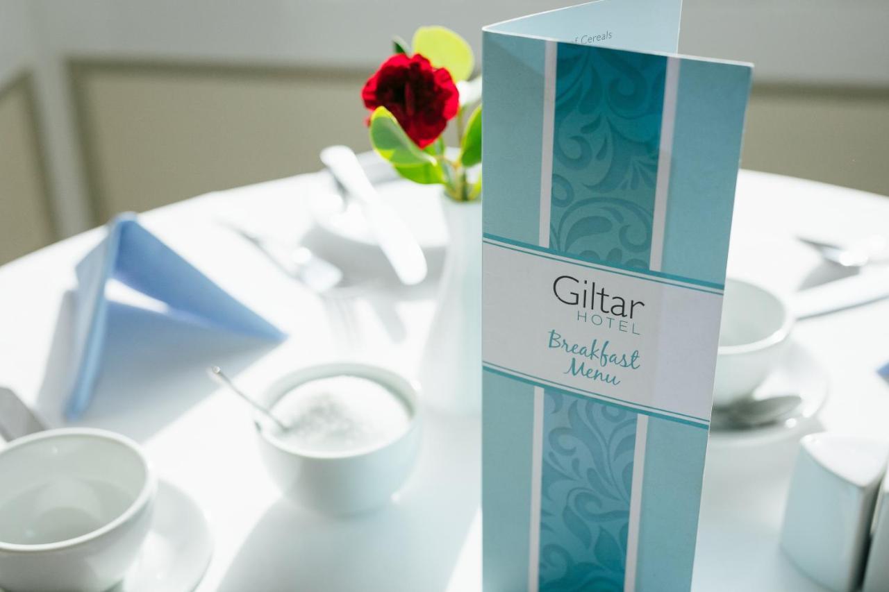 Giltar Hotel Tenby Dış mekan fotoğraf