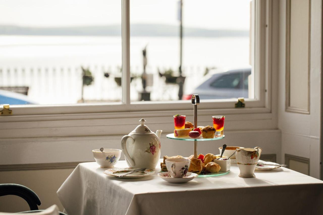 Giltar Hotel Tenby Dış mekan fotoğraf