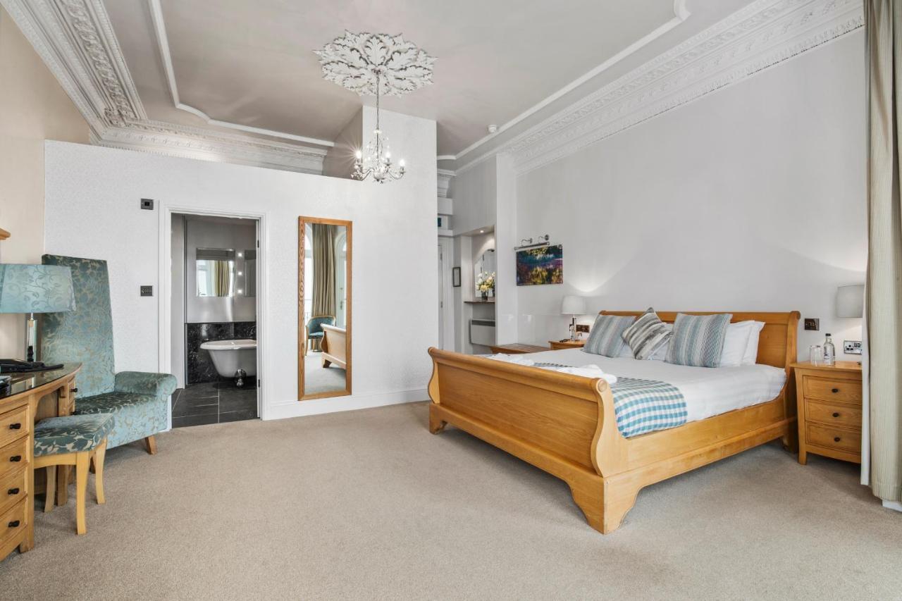 Giltar Hotel Tenby Dış mekan fotoğraf