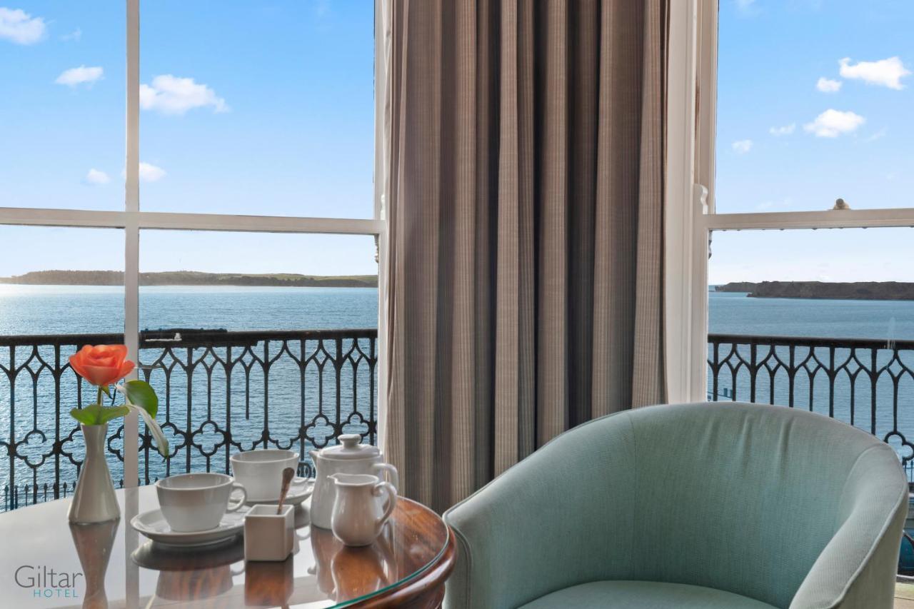 Giltar Hotel Tenby Dış mekan fotoğraf