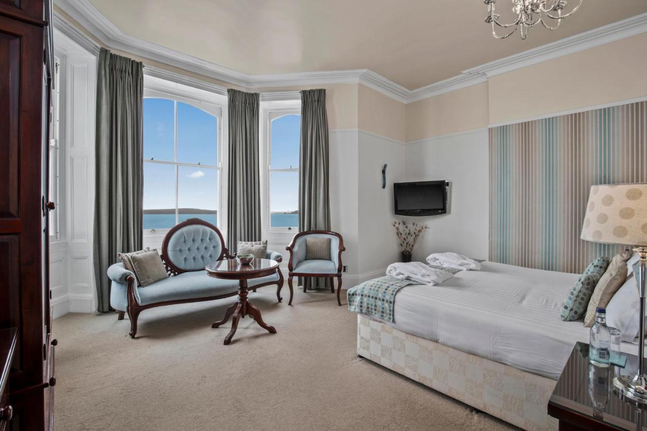 Giltar Hotel Tenby Dış mekan fotoğraf