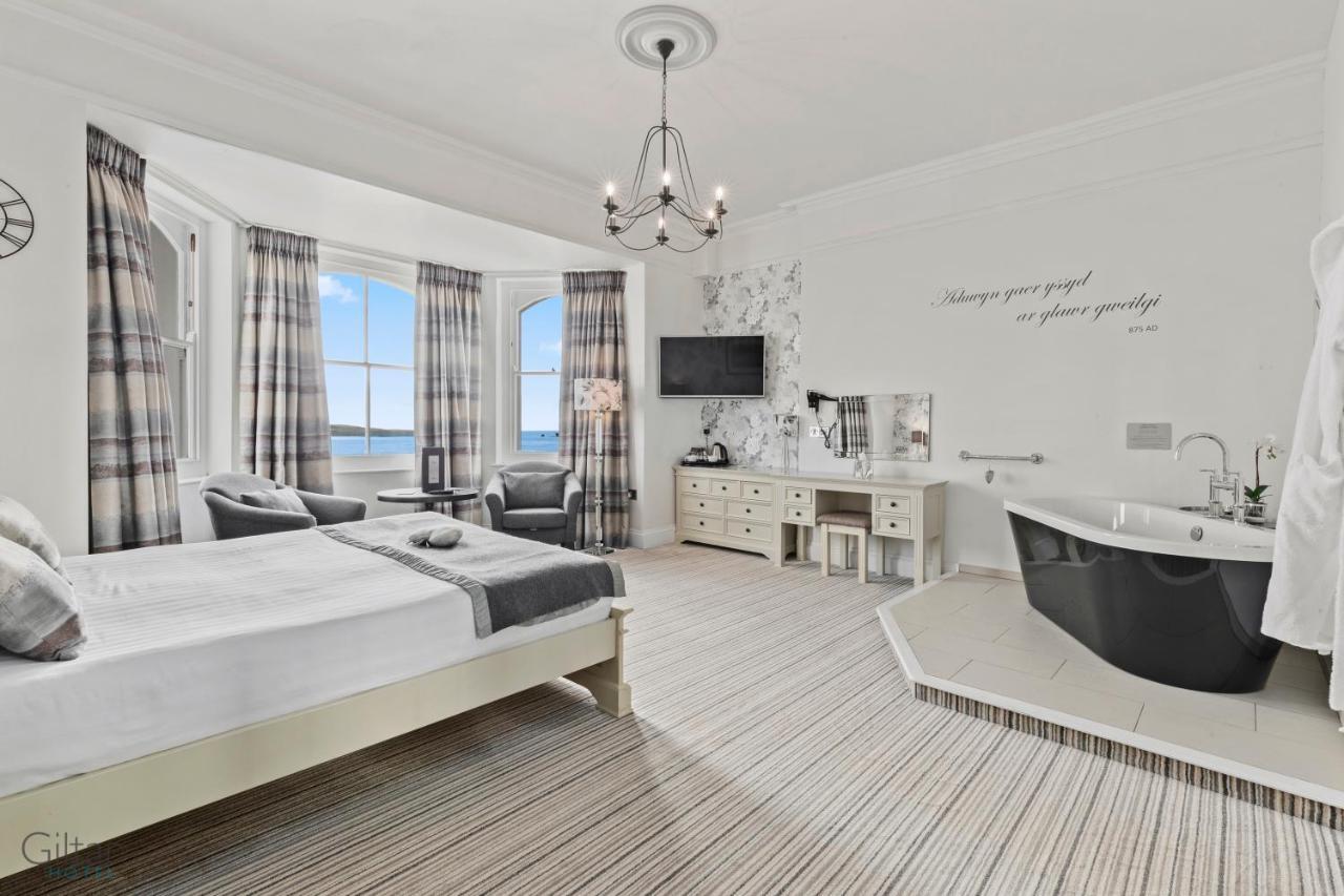 Giltar Hotel Tenby Dış mekan fotoğraf