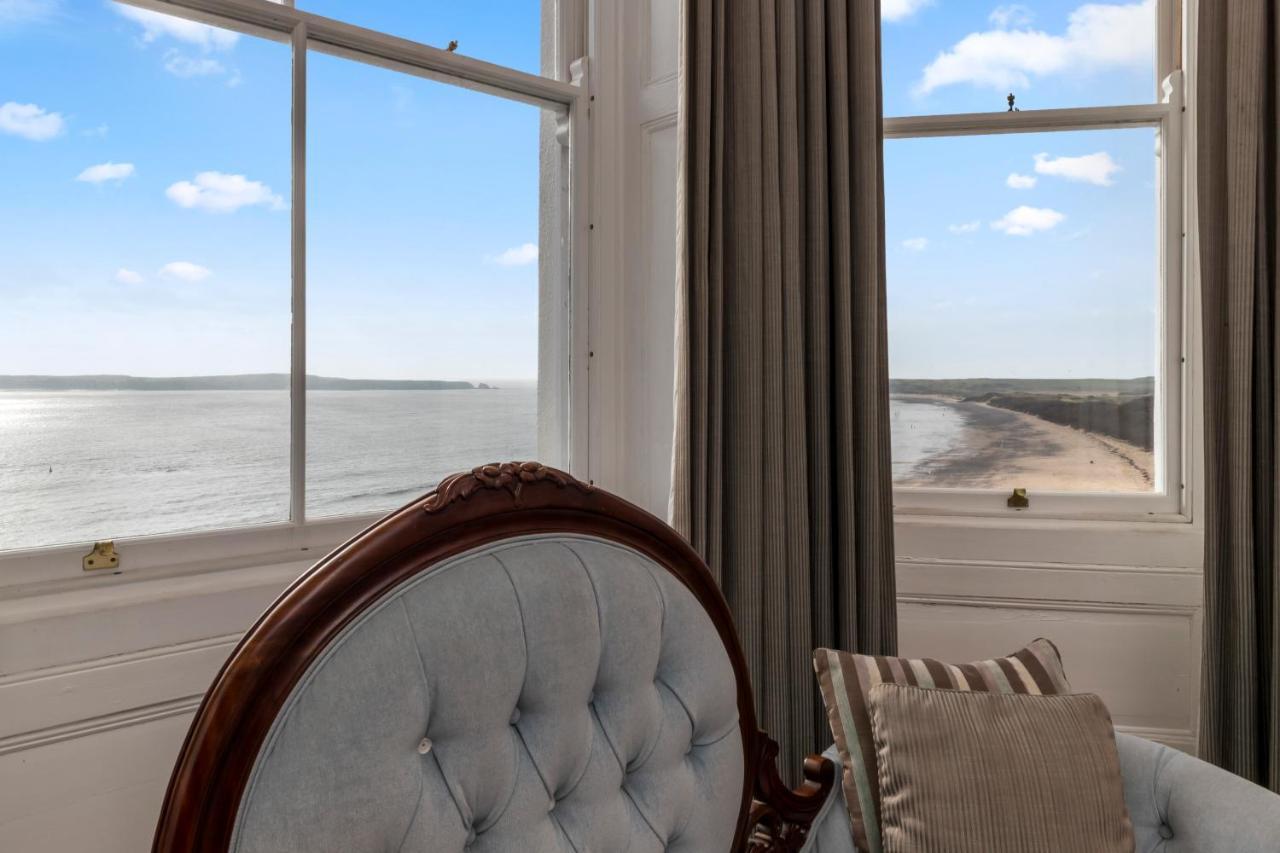 Giltar Hotel Tenby Dış mekan fotoğraf