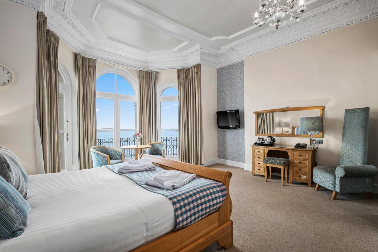 Giltar Hotel Tenby Dış mekan fotoğraf