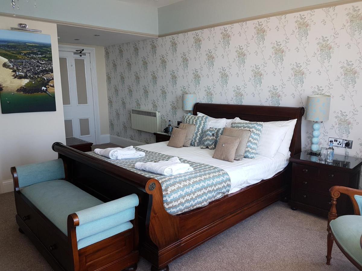 Giltar Hotel Tenby Dış mekan fotoğraf